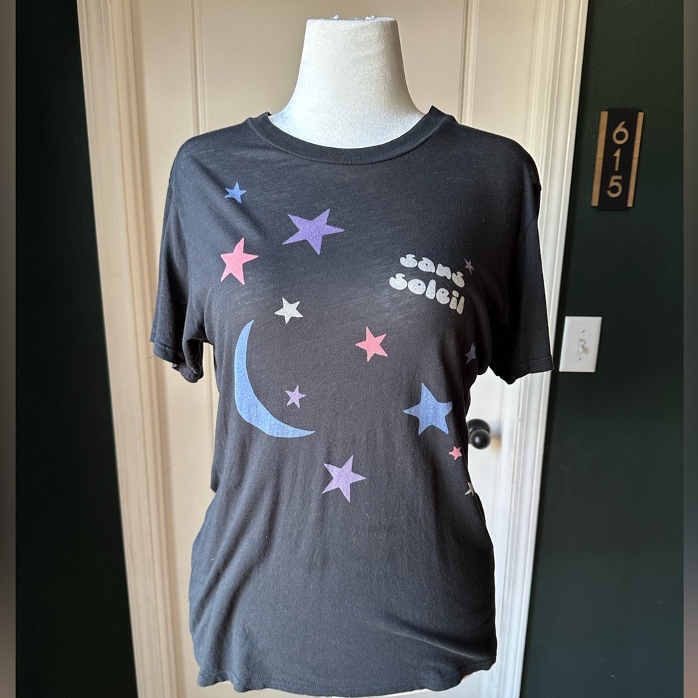 Monogram Sans Soleil Tee